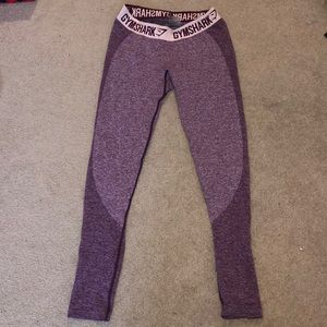 Lightly worn Gymshark Flex workout leggings